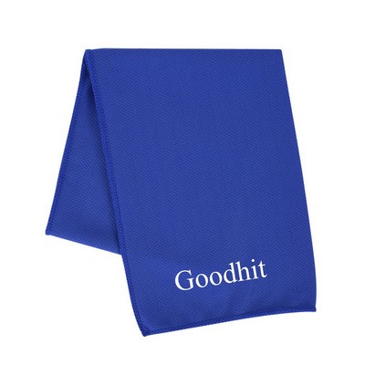 12" x 32" Sports Cooling Towel Soft